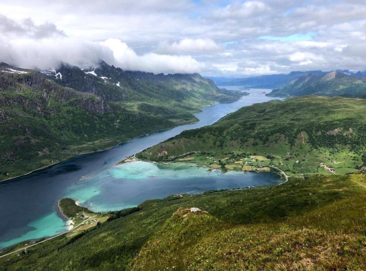 Lofoten Glampingdome Myrland المظهر الخارجي الصورة