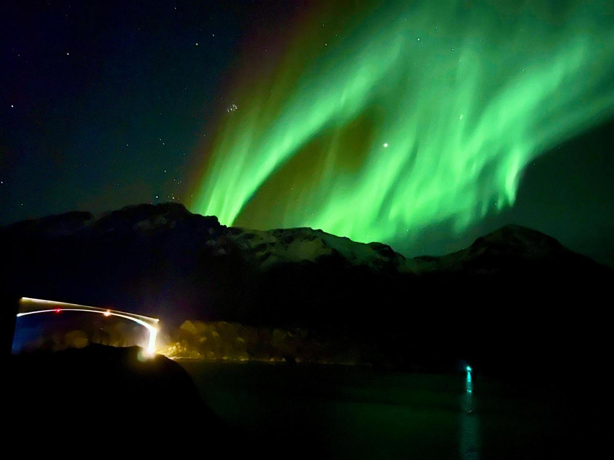 Lofoten Glampingdome Myrland المظهر الخارجي الصورة