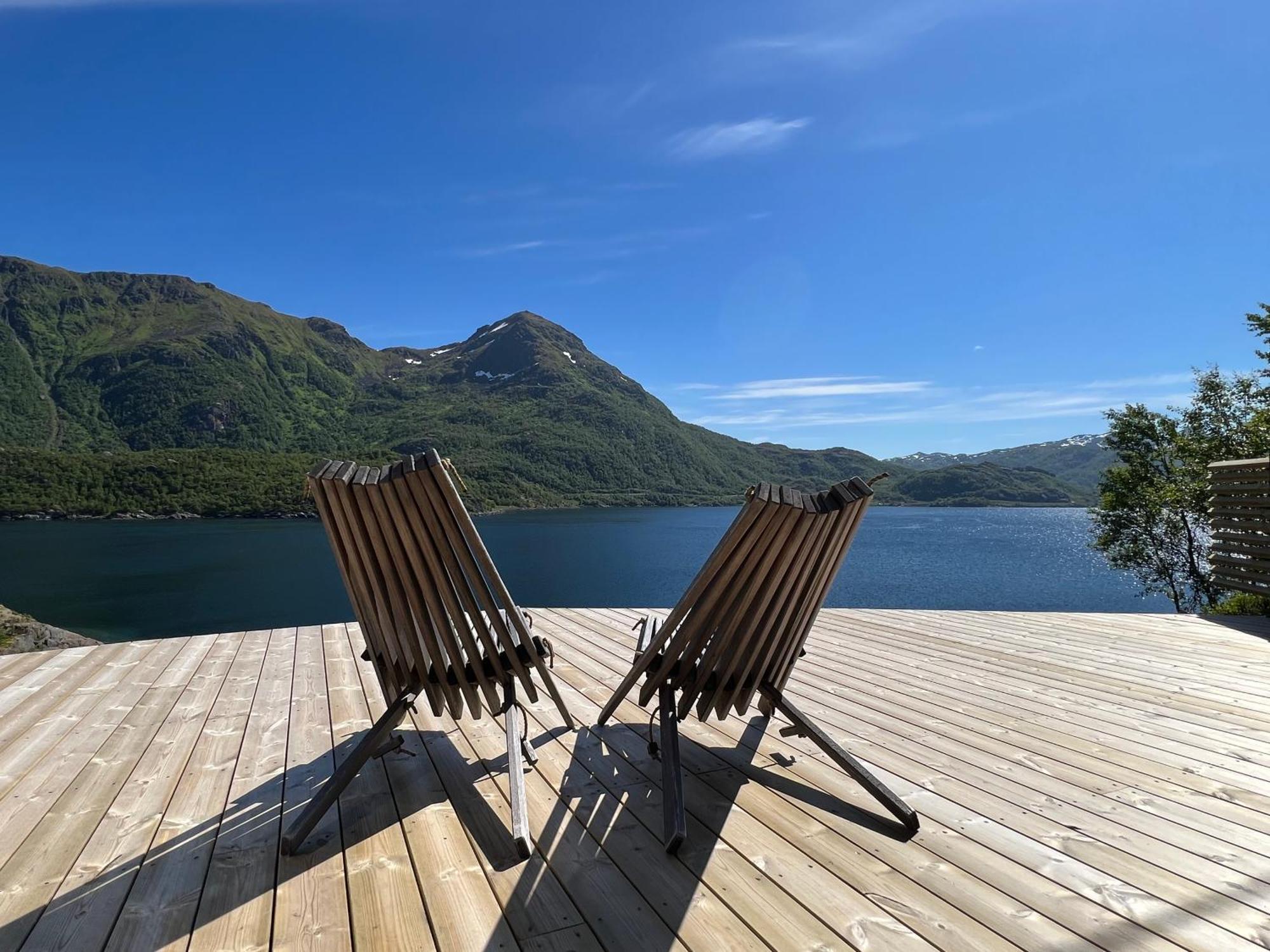 Lofoten Glampingdome Myrland المظهر الخارجي الصورة