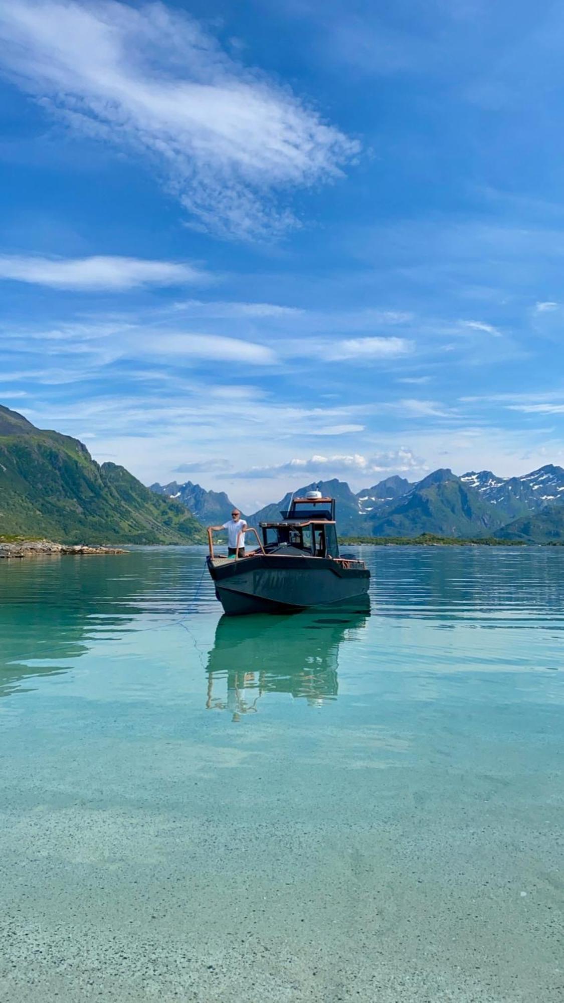 Lofoten Glampingdome Myrland المظهر الخارجي الصورة