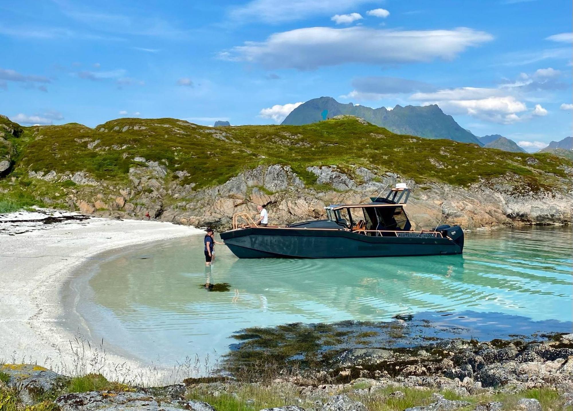 Lofoten Glampingdome Myrland المظهر الخارجي الصورة